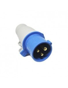 Clavija Cetac aérea 2P+TT 16A