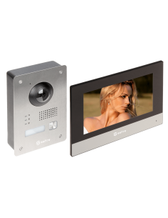 Kit videportero 2 hilos de superficie con cámara de 2Mpx HD Wifi