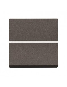 Conmutador NIESSEN ZENIT 2202 ANTRACITA