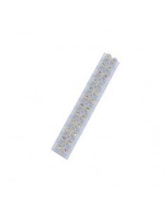 Regleta de conexion blanca 12 contactos 25mm eco