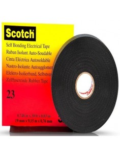 Cinta Vulcanizada 3M 23 19x9.15 Autosoldable