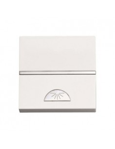 Pulsador NIESSEN ZENIT 2204.2 Luz Blanco