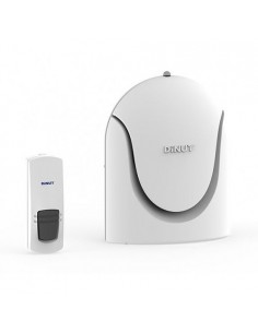 Timbre Inalambrico Dinuy Pulsador + Timbre TI HEB K26
