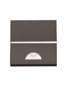 Pulsador NIESSEN ZENIT 2204.2 Luz ANTRACITA