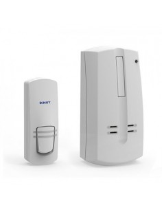 Timbre Inalambrico Dinuy Pulsador + Timbre TI HEB K27