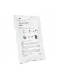 Resina Conexión Eléctrica IP68 Reaccesible Scotch 2123 C 350gr 3M