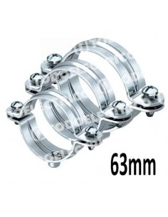 Abrazadera Metálica 63mm