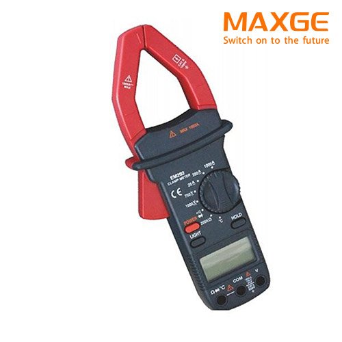 Pinza Amperimétrica Maxge EM202