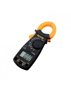 Polimetro Multimetro Digital con pinza amperimetrica AC/DC