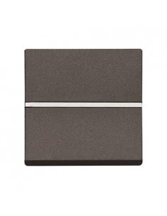 Pulsador NIESSEN ZENIT 2204.7  ANTRACITA