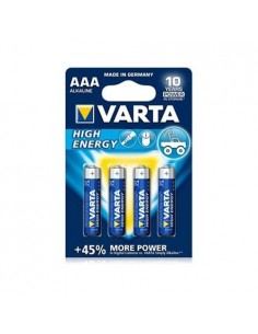 Pila Alcalina AAA High Energy Varta LR03