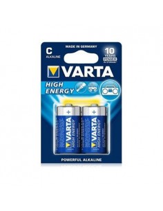 Pila Alcalina C High Energy Varta LR14