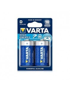 Pila Alcalina D High Energy Varta LR20