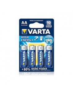 Pila Alcalina AA High Energy Varta LR6