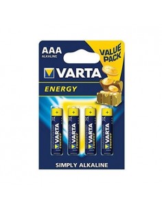Pila Alcalina AAA Energy Varta LR03