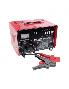 Cargabaterias Boost-130  Con Arrancador 12/24 V. 120-320 Amperios