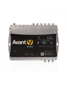 Central Amplificadora Avant9 Basic SAT Televes 532011