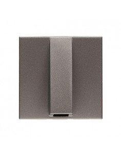 Salida de cable NIESSEN ZENIT 2207-ANTRACITA