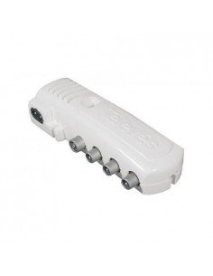 Amplificador de Vivivenda ICT-F 1E + 2S + TV Televes 5530