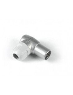 Conector cable TV TELEVES 4130 acodado macho 9,5mm