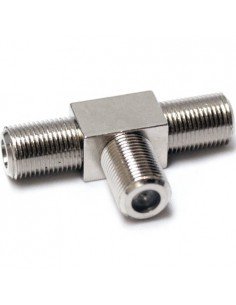 Splitter F tres hembras