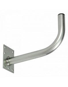 Soporte en L parabólica de pared 284x194mm Televes 7393
