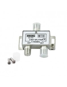Separador 2 Vias TDT-SAT 5-2450 MHz.