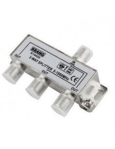 Separador 3 Vias TDT-SAT 5-2450 MHz.