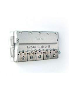 Derivador 6 Direcciones 24dB EasyF Televes 5494