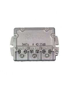 Derivador ICT C 4 Direcciones 25dB Televes 544702
