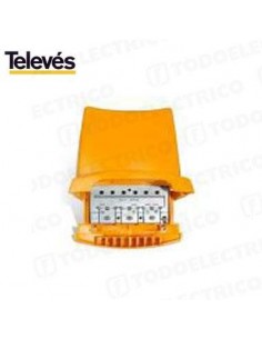 Mezclador de mástil Televés 40411 FM-DAB-UHF