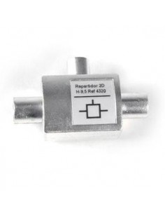 Repartidor TELEVES 4320 2 direcciones M/H-H