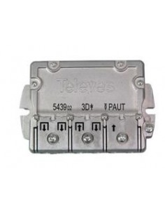 Repartidor TELEVES 5439 PAU  3 direcciones EMC