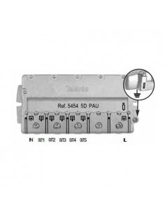 PAU Repartidor 5D Brida Televes 5454