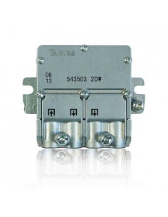 Mini Repartidor TV 2 Salidas EasyF Televes 543503