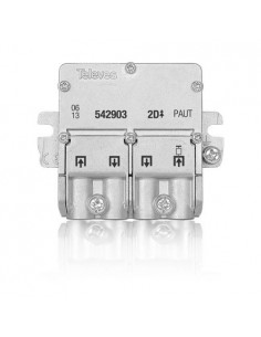 Mini Pau Repartidor EasyF 4.3dB Televes 542903