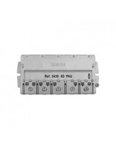 Repartidor PAU 6 Direcciones ICT 11-14dB EasyF Televes 5430