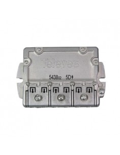 Repartidor 5 Direcciones 4-5dB EasyF Televes 543802