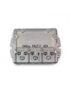 Repartidor 4 Direcciones ICT PAU Televes 544902
