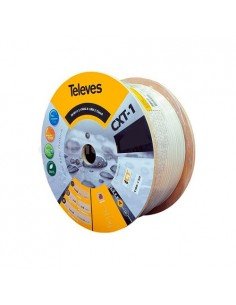 Rollo 500 mts coaxial CXT-1, 17VAtC.A Televés