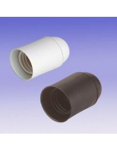 Portalámparas PLÁSTICO E-27