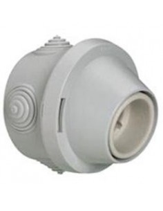 Portalamparas estanco Legrand Plexo zocalo 060152