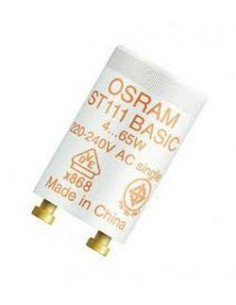 Cebador para tubo fluorescente 4-22w