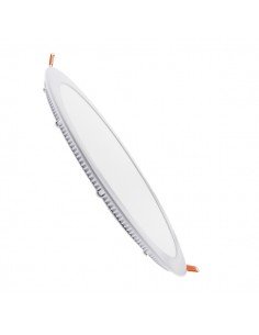 Downlight LED 25W empotrar aro blanco Redondo