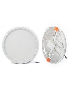 Downlight led 20w corte ajustable 50mm a 210mm