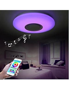 Plafón LED Magic RGB+CCT 30W Con altavoz bluetooth