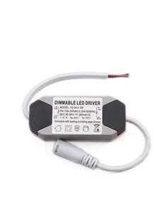 Driver Regulable para panel LED 6-15w