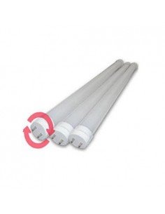 Tubo led T-8 LED 10W 60cm 6000k orientable