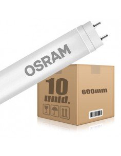 Pack [10 Unid.] Tubos Led T8 600mm 7.6W Osram