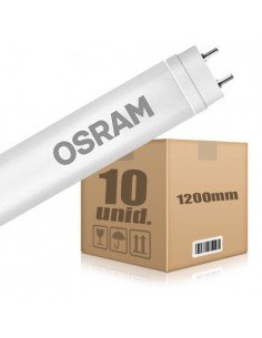 Pack [10 Unid.] Tubos Led T8 1200mm 16.2W Osram